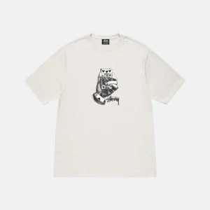 ALL BETS OFF TEE PIGMENT WHITE DYED
