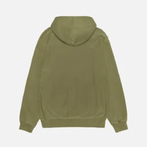 SMOOTH STOCK HOODIE PIGMENT DYED
